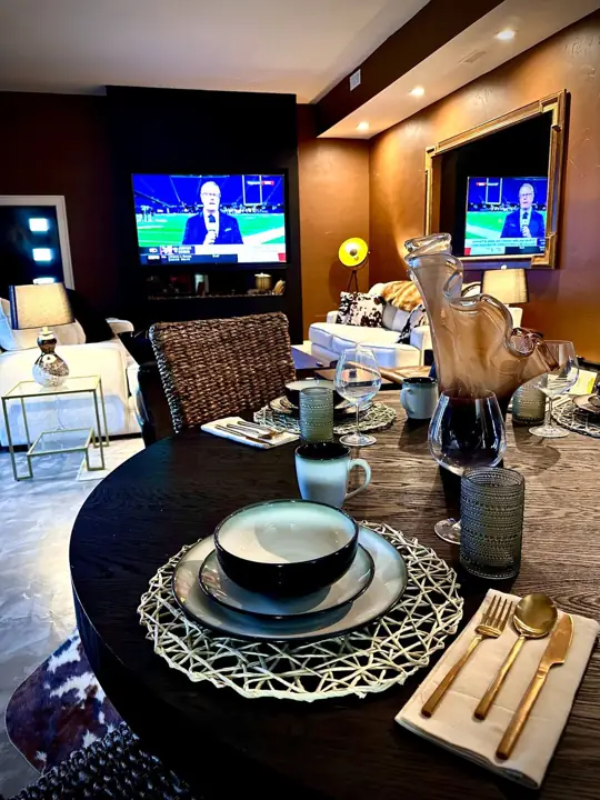 Dining table