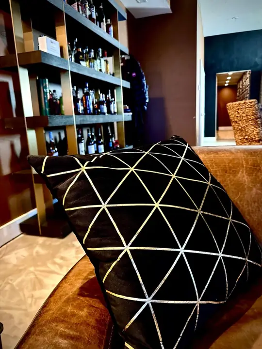 Living room pillows